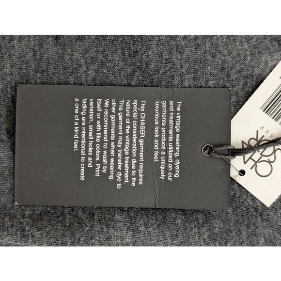 NWT Women's Chaser Long Sleeve Top XS Gray - Picture 9 of 10